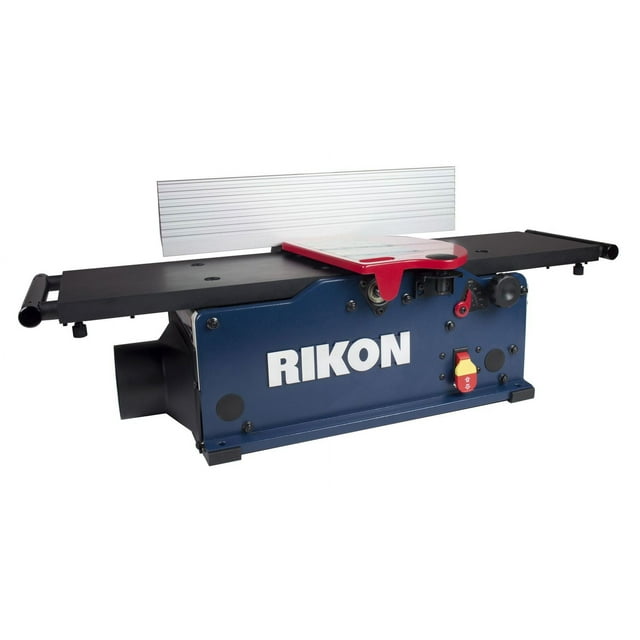 RIKON Power Tools 8" Benchtop Jointer with Helical Style carbide Cutter