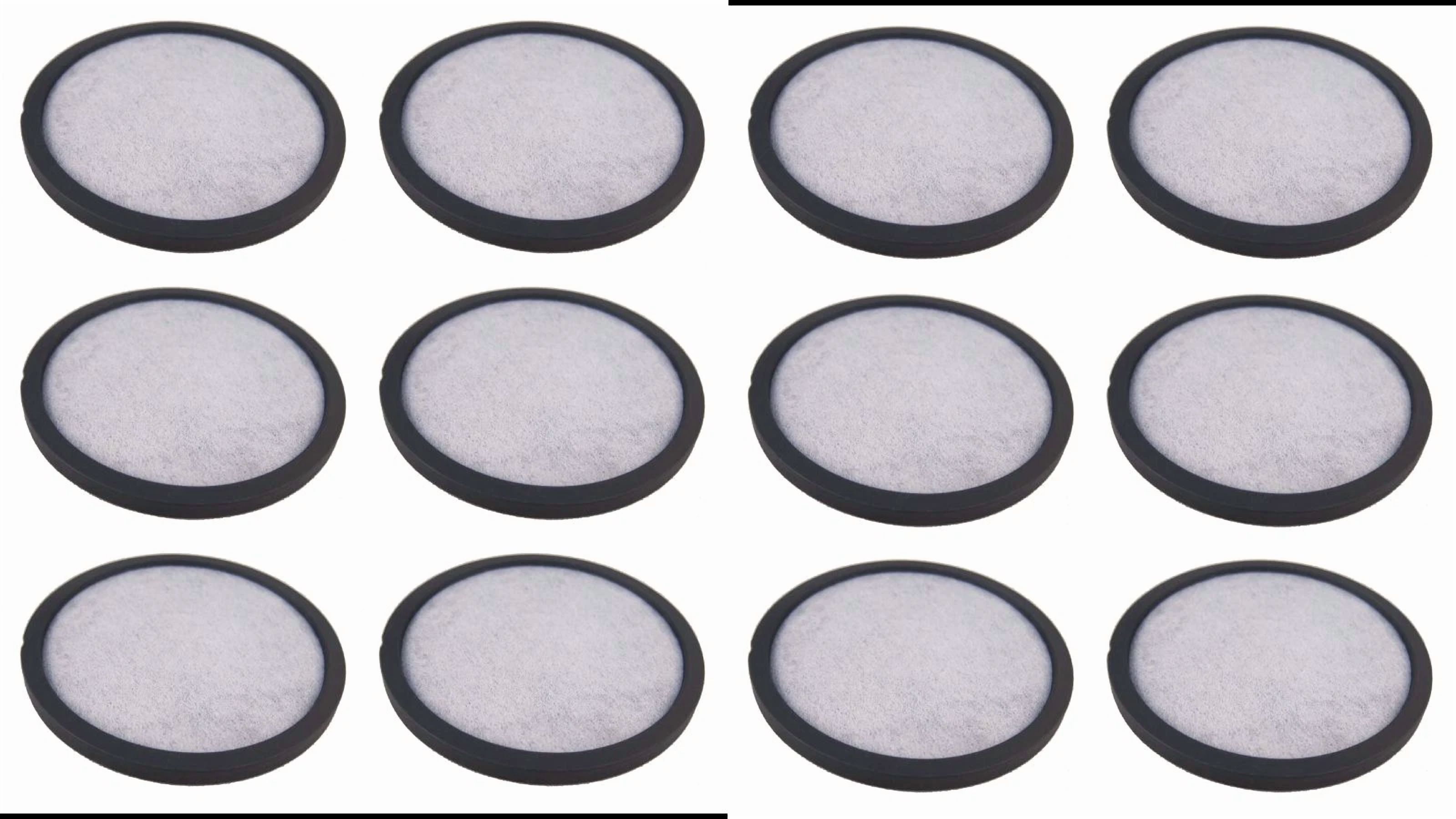 RILYN- Mr Coffee Activated Charcoal Water Filter Disc Replacement Wff - 12 Pks