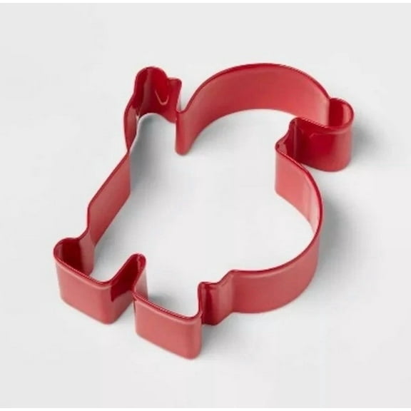 RILYN- Wondershop Santa Shaped Cookie Cutter Xmas Party Swap Winter Party. Free Ship!