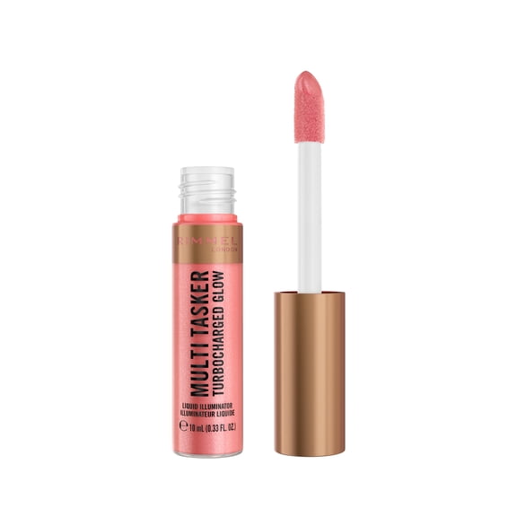 Rimmel Multi Tasker Turbocharged Glow - 002 Rosy Rebel - 0.33 fl oz