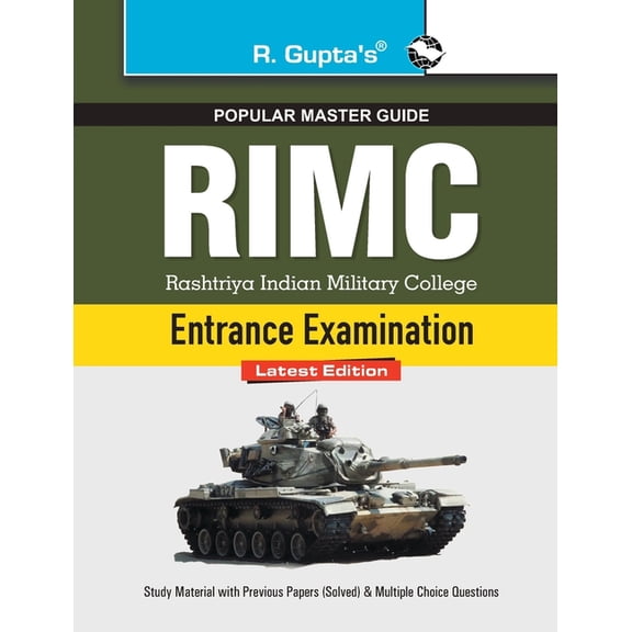 RIMC Entrance Examination Guide (Paperback)