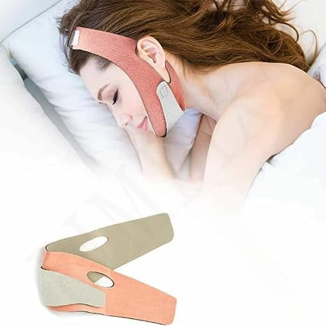 RIMDIXA Women Inflatable Face Lifting and Face Slimming VShape Belt ...