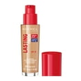 thumbnail image 1 of RIMMEL Lasting Finish 25Hr Liquid Foundation +SPF20, 203 True Beige, 1 fl oz, 1 of 17
