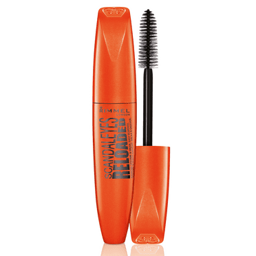 RIMMEL Scandaleyes Clean Reloaded Mascara, 001 Extreme Black, 0.040 fl oz