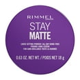 thumbnail image 1 of RIMMEL Stay Matte Loose Powder, Translucent 001, 0.63 oz, 1 of 8
