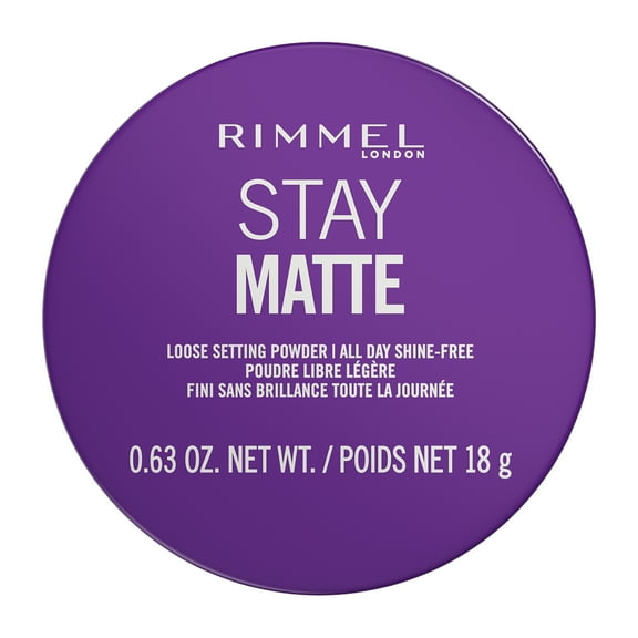 RIMMEL Stay Matte Loose Powder, Translucent 001, 0.63 oz