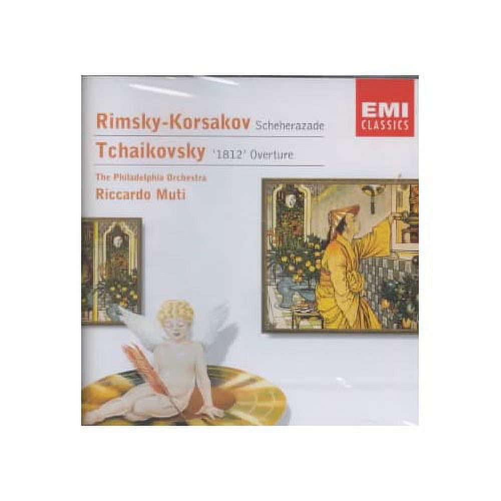 RIMSKYKORSAKOV SCHEHERAZADE; TCHAIKOVSKY 1812 OVERTURE