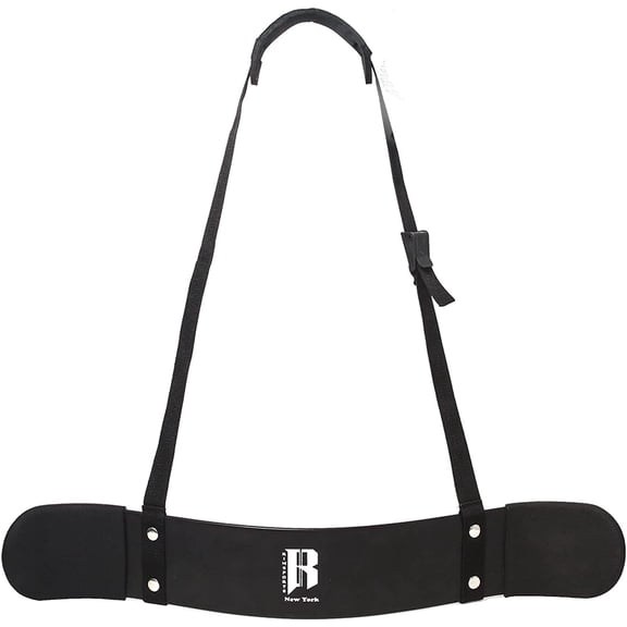 RIMSports Arm Bicep Curl Blaster Support for Weight Lifting and Strength Training,Black
