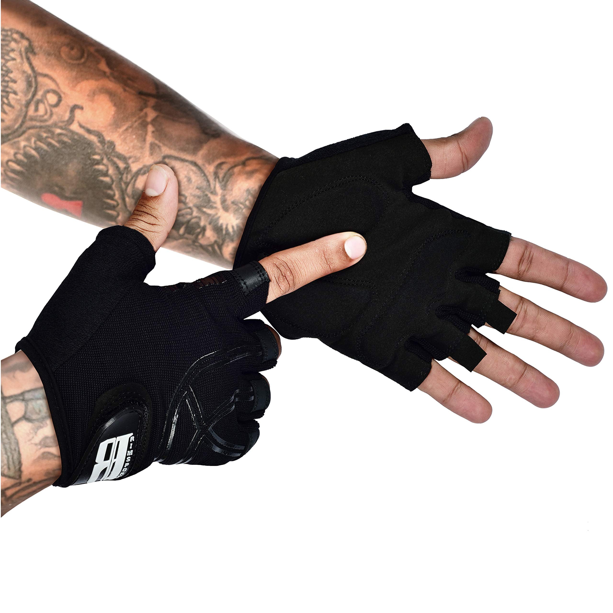 RIMSports Cycling Mountain Bike Riding Bicycling Gloves for Men and Women