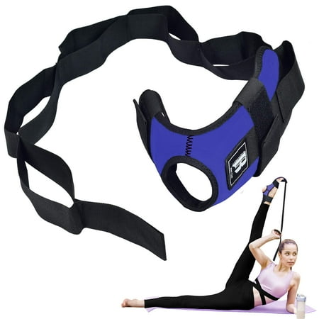 RIMSports Foot Stretcher Leg Calf Rocker and Yoga Strap for Stretching
