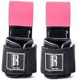 thumbnail image 1 of RIMSports Gym Weight Lifting Hooks Grips with Deadlift Wrist Straps, 1 of 6