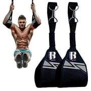 RIMSports Hanging Ab Straps for Pull up Bar Abdominal Slings for Core Strength