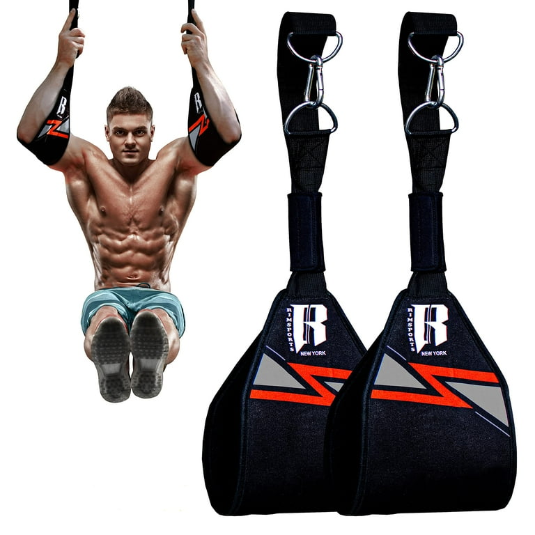 RIMSports Hanging Ab Straps for Pull up Bar Abdominal Slings for Core Strength