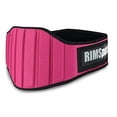 thumbnail image 1 of RIMSports Weight Lifting Gym Fitness Deadlift Squat Workout Pull up Belt, Pink L, 1 of 6
