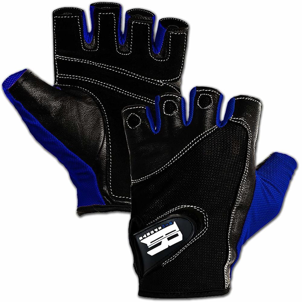 RIMSports Ventilated Weight Lifting Gloves with Wrist Support, Full Palm  Protection Workout Gloves with Extra Grip, Great for Pull Ups, Cross
