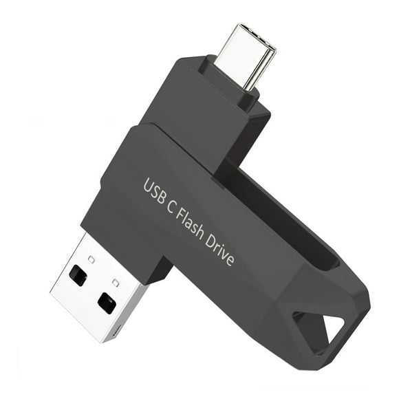 RIMZNG 1TB Ultra USB3.2 Flash Drive,USB C Thumb Drive for Android Phone Photo Stick Computer Memory Stick Jump Drive for Laptop