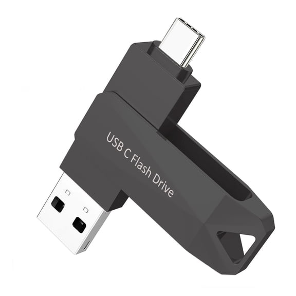 RIMZNG Ultra USB3.2 Flash Drive,USB C Thumb Drive for Android Phone Photo Stick Computer Memory Stick Jump Drive for Laptop