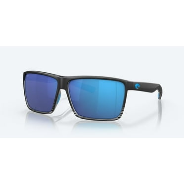 RIN 179 OBMGLP Rincon Fishing and Watersports Rectangular Unisex Sunglasses for Men Women, 63MM