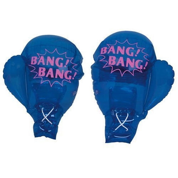 RIN Kids Inflatable Boxing Gloves for Fun, 21"