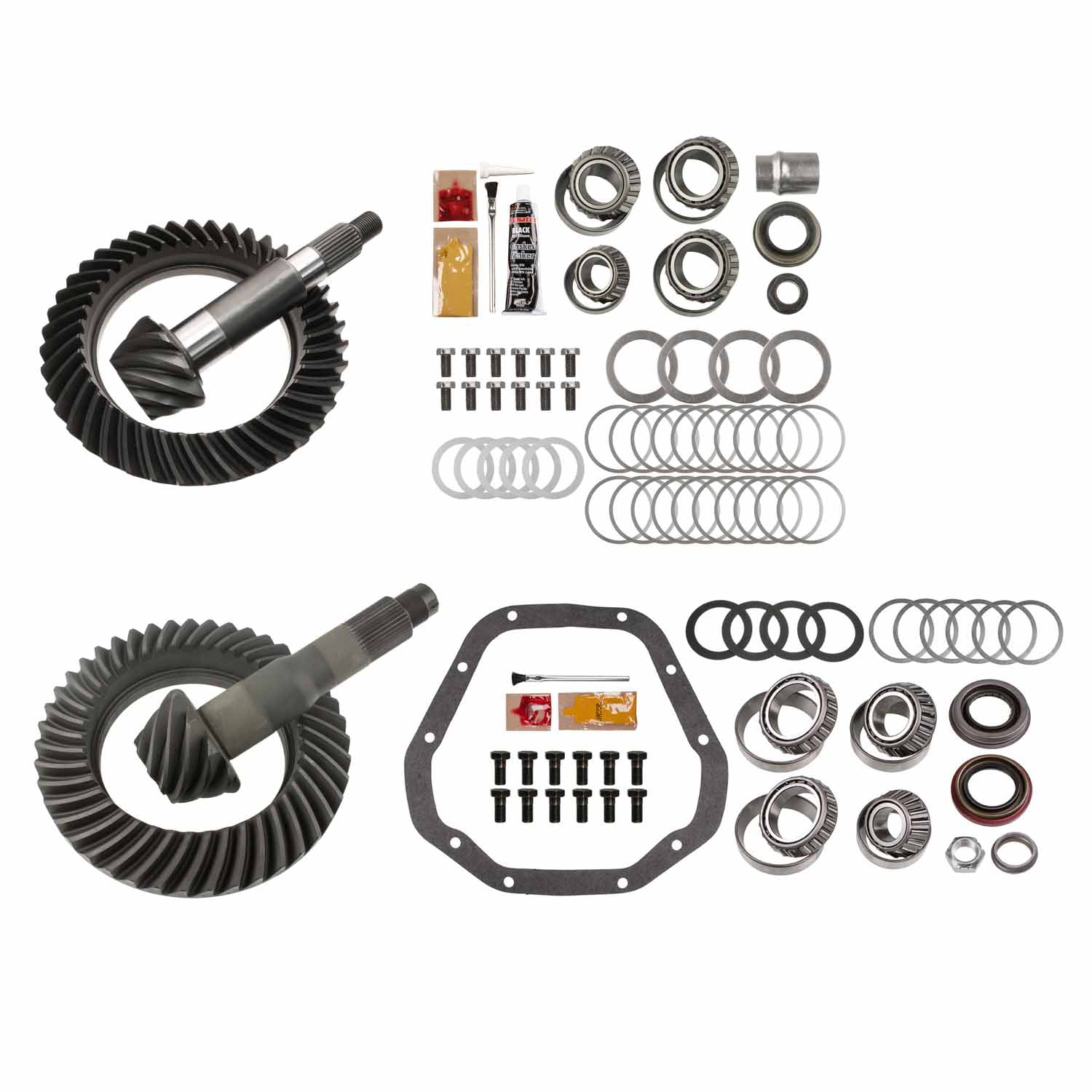 RING AND PINION FRONT REAR KIT - F250/F350 11-16 D60/F10.5 4.10 ...