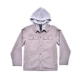 thumbnail image 1 of Ring Of Fire Big Boy's Woodman Jacket Gray Size Large, 1 of 9