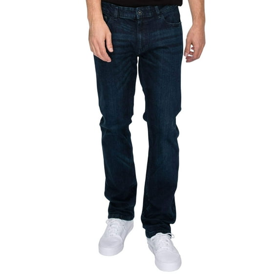 RING OF FIRE Men's 5 Pockets Slim Denim Stretch Jeans