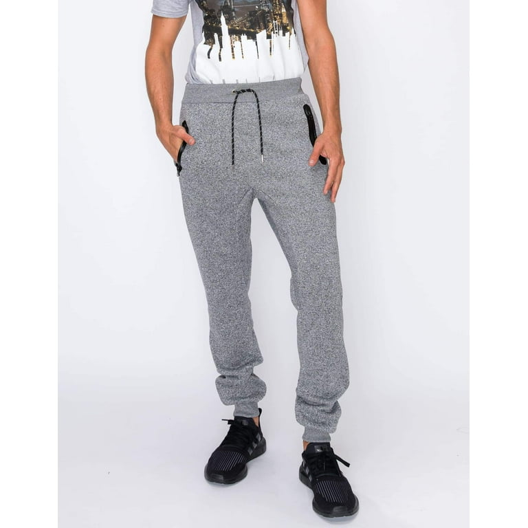 Quilted joggers mens new arrivals