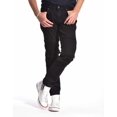 thumbnail image 1 of RING OF FIRE Men's Five Pockets Moto Slim Fit Stretch Jeans Size 30 to 38, 1 of 11