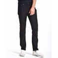 thumbnail image 1 of RING OF FIRE Men's Five Pockets Moto Slim Fit Stretch Jeans Size 30 to 38, 1 of 11