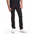 thumbnail image 1 of RING OF FIRE Men's Five Pockets Moto Slim Fit Stretch Jeans Size 30 to 38, 1 of 8