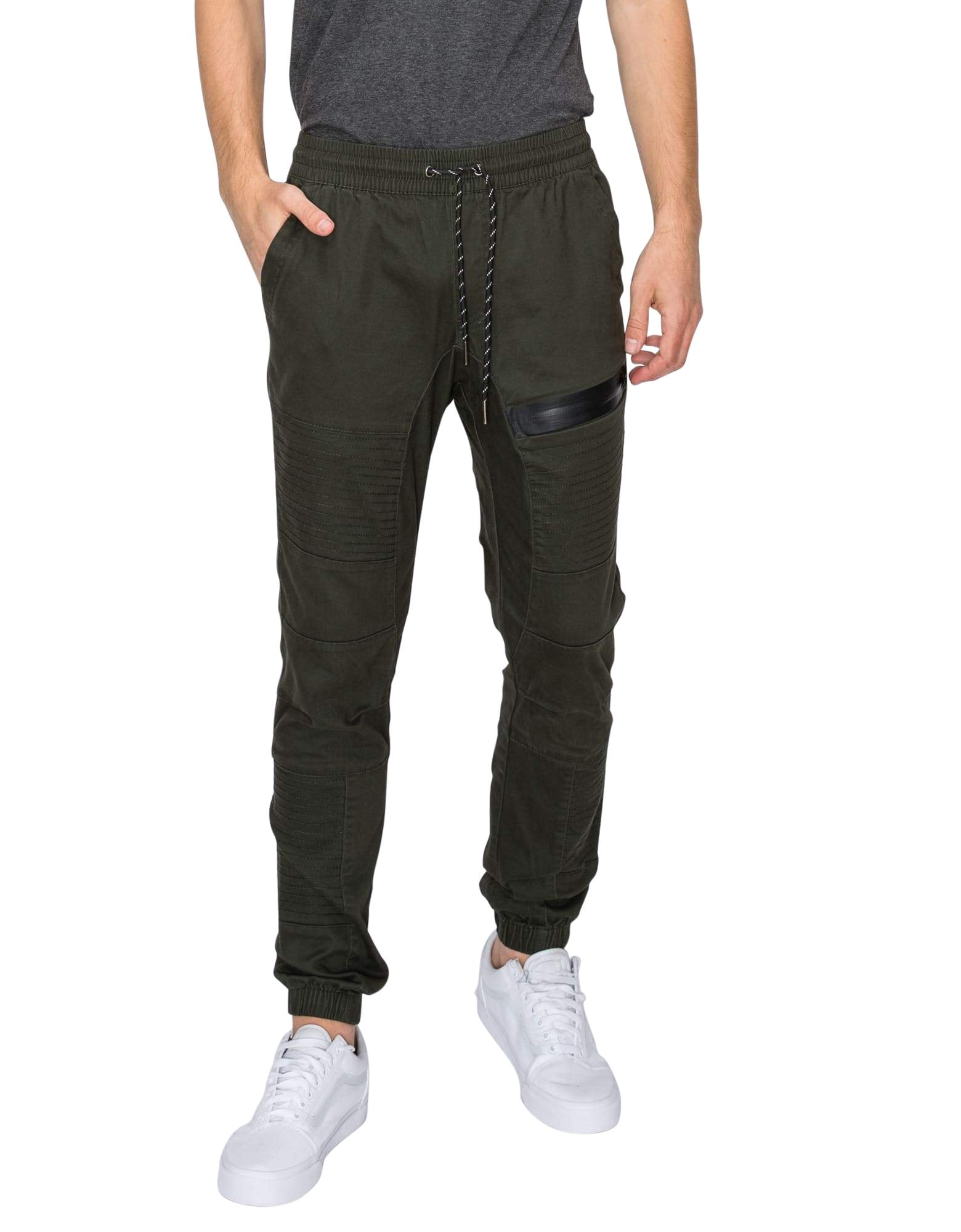 RING OF FIRE Men's Leftout Moto jogger - Walmart.com