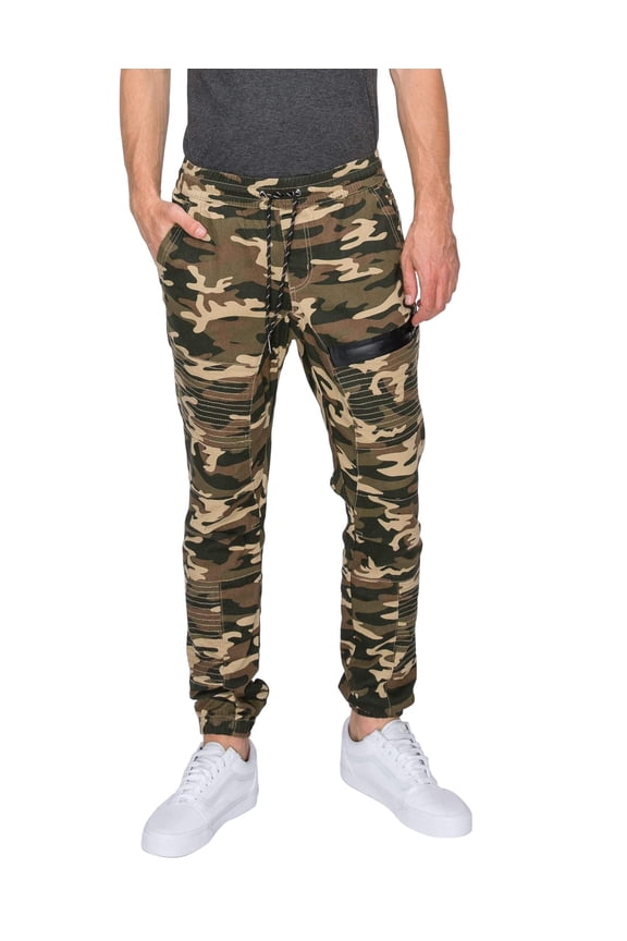 RING OF FIRE Men's Leftout Moto jogger