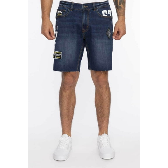 RING OF FIRE Men's Migo Denim Shorts