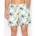 thumbnail image 1 of RING OF FIRE Men's Tropical Ocean Pool Shorts, 1 of 4