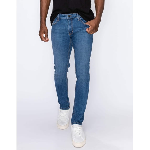 RING OF FIRE Men's Zenith Taper Five Pockets Straight Fit Stretch Jeans