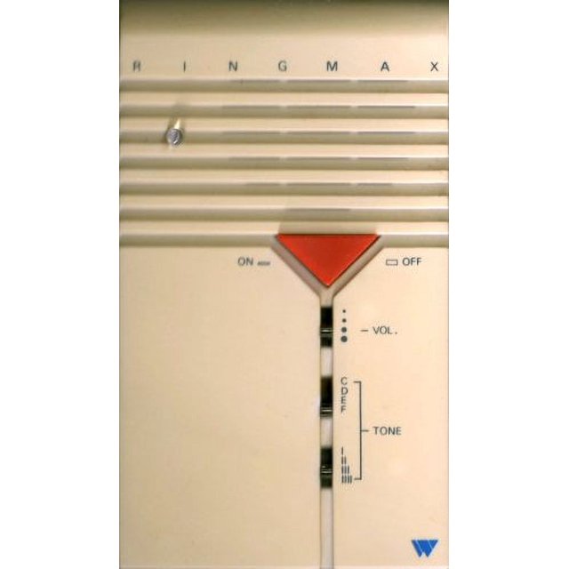 RINGMAX Amplified Telephone Ringer for Home and Workplace