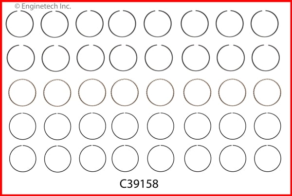 RINGS AMC CHRY 301 318