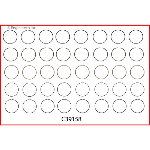 RINGS AMC CHRY 301 318
