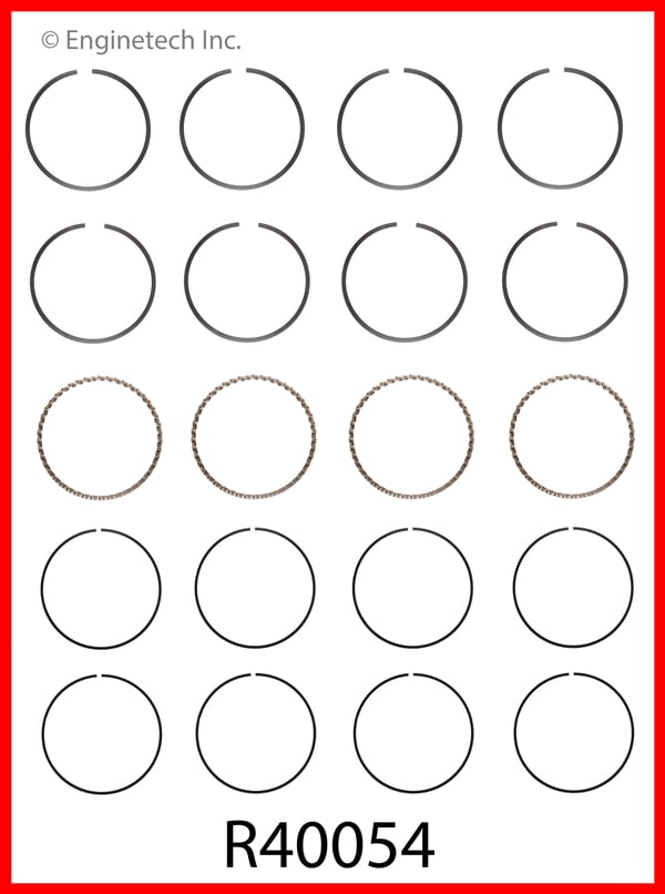 RINGS AMC GM CHEV PONT 2.