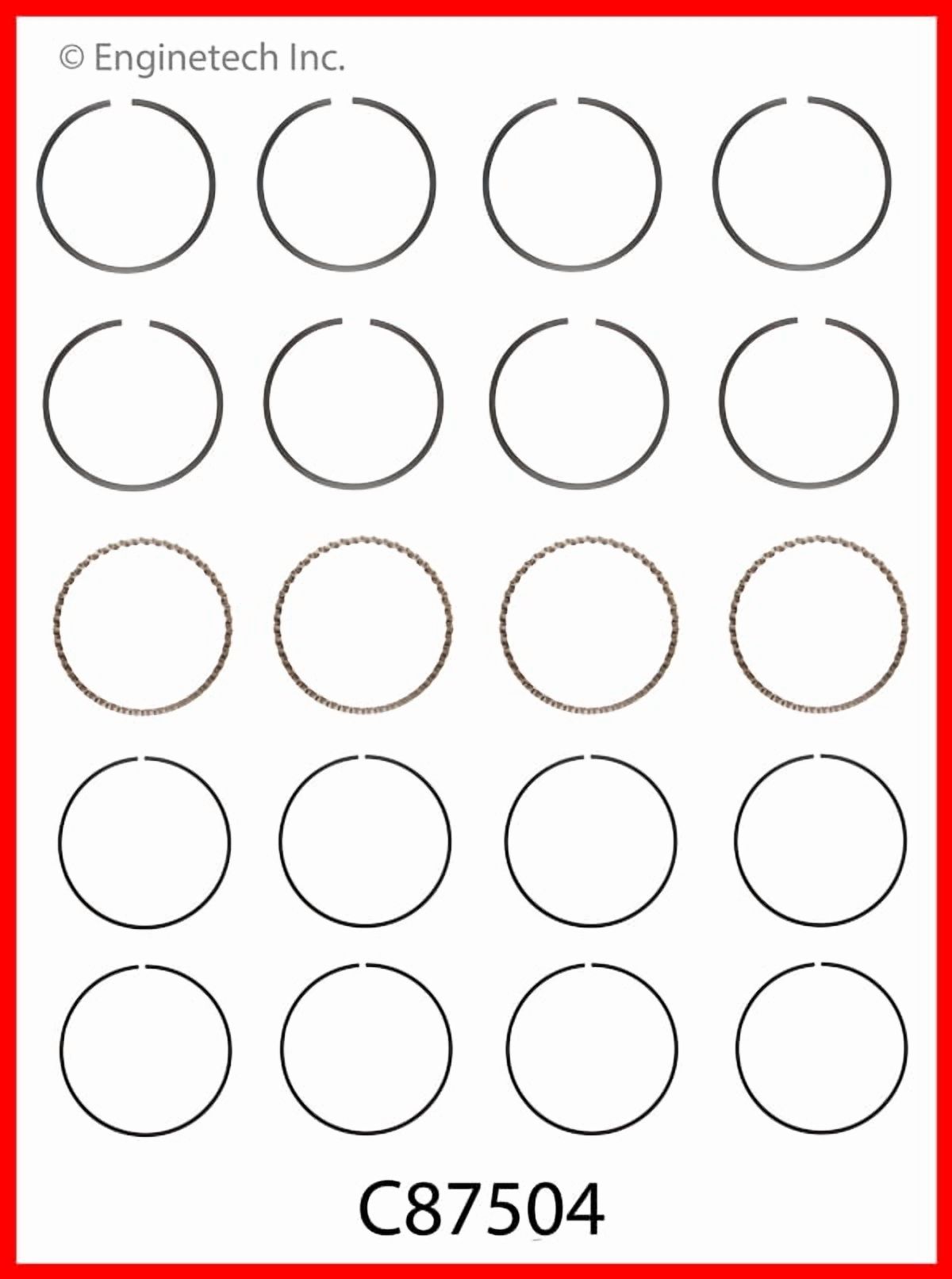 RINGS CHRY 2.2L 135 2.5L