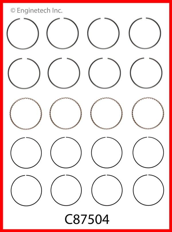 RINGS CHRY 2.2L 135 2.5L