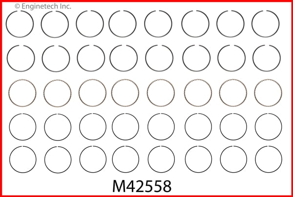 RINGS CHRY 383 426 CHEV 4