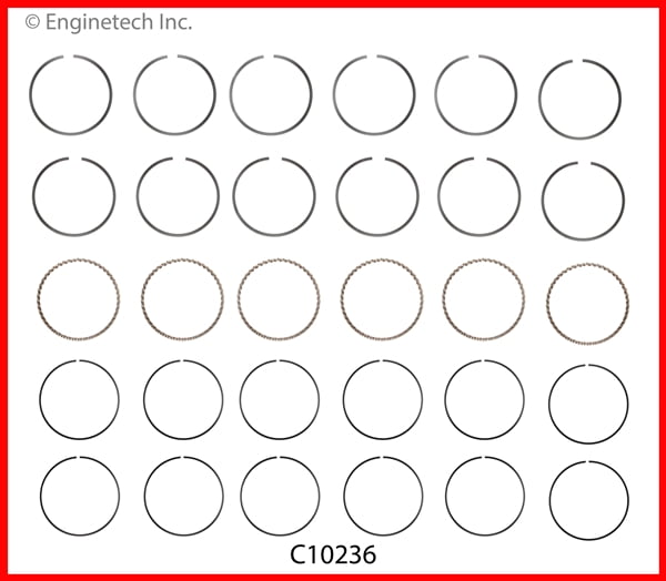 RINGS CHRY CUMMINS 5.9L 3