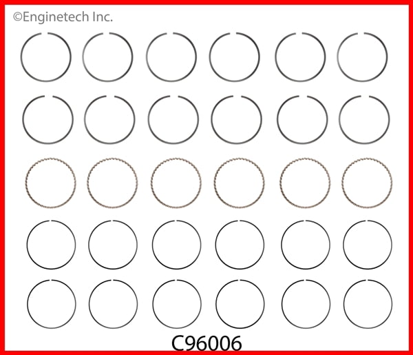 RINGS CHRY DODGE 3.5L 3.8