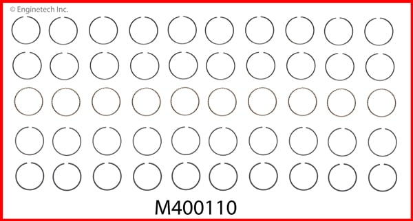 RINGS CHRY DODGE 8.0L 488