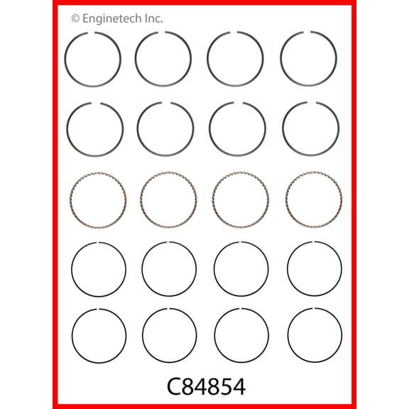 RINGS FORD 2.0L SOHC P FO