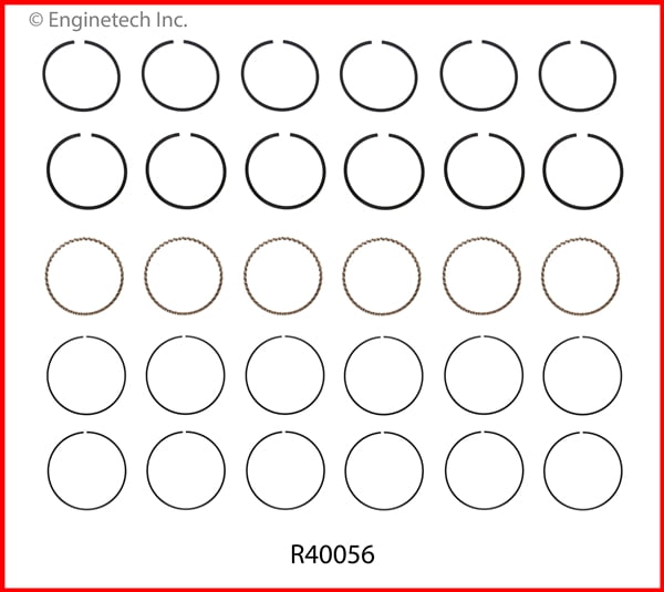 RINGS FORD 240 300 GM CHE