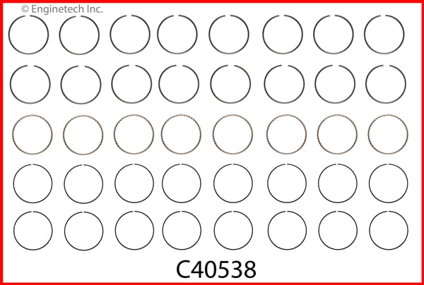 RINGS FORD 359 361 370 38