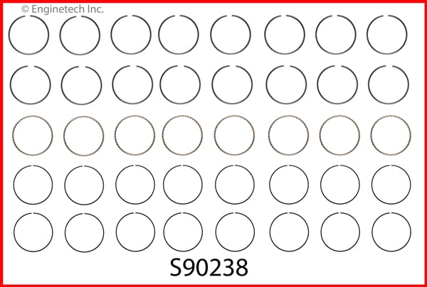 RINGS FORD 4.6L DOHC