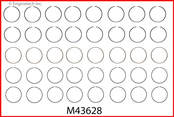 RINGS FORD 429 460 SHALLO